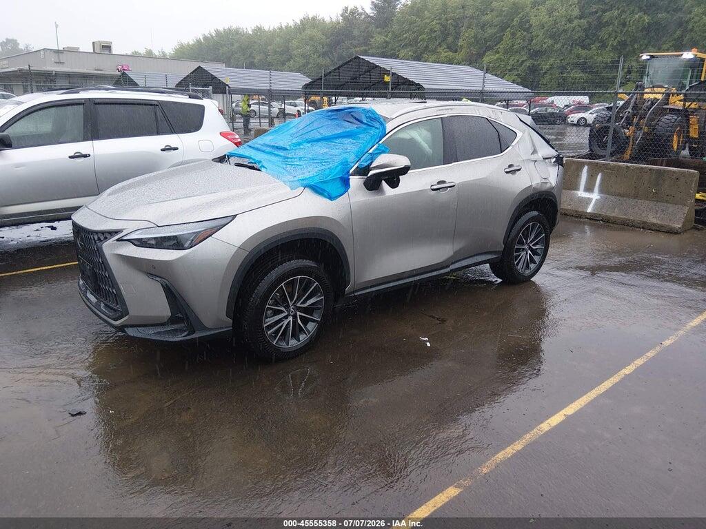 2T2GGCEZ6SC091797 2025 LEXUS NX 350 photo no. 2