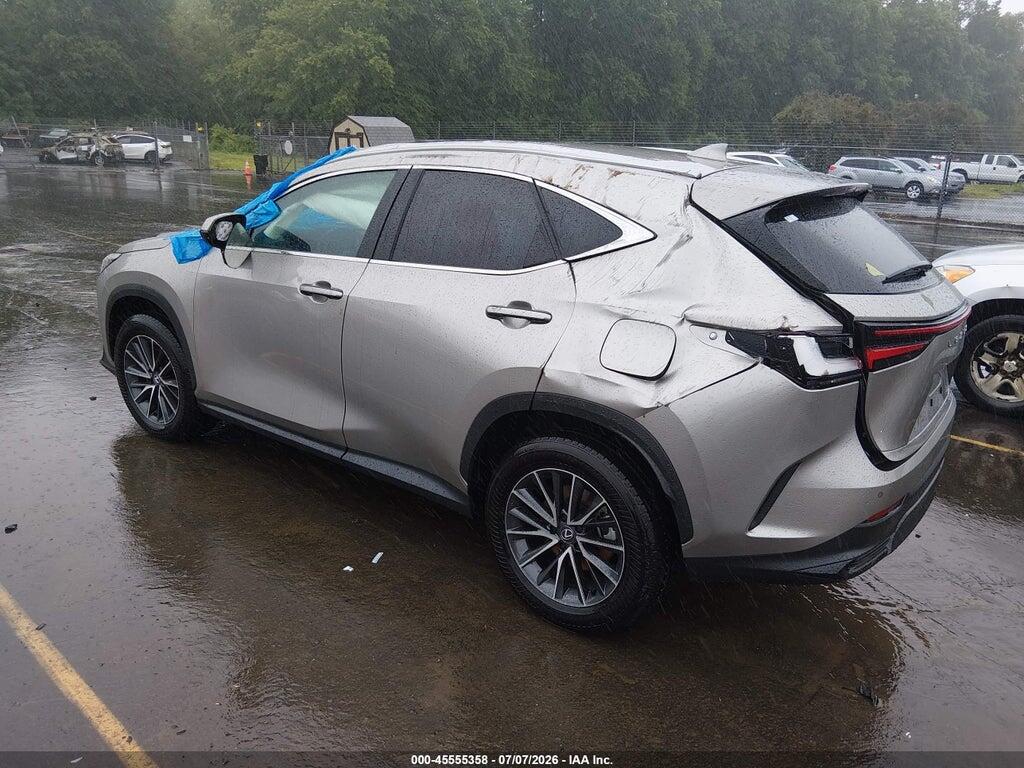 2T2GGCEZ6SC091797 2025 LEXUS NX 350 photo no. 3