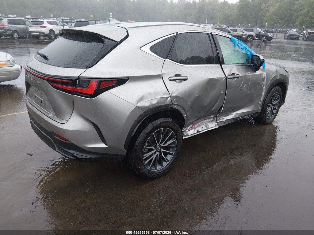 2T2GGCEZ6SC091797 2025 LEXUS NX 350 photo no. 4