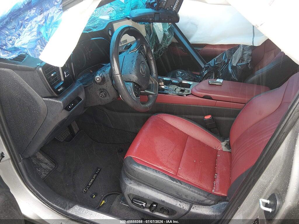 2T2GGCEZ6SC091797 2025 LEXUS NX 350 photo no. 5