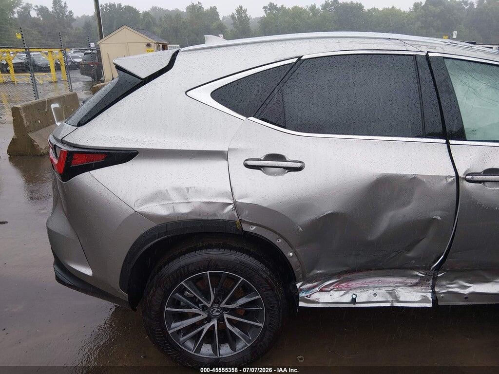 2T2GGCEZ6SC091797 2025 LEXUS NX 350 photo no. 6
