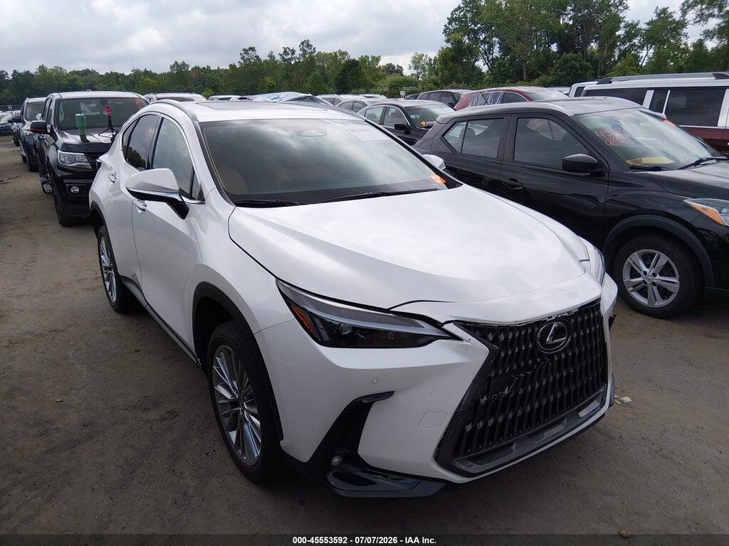 2T2GGCEZ1SC088807 2025 LEXUS NX 350 photo no. 1