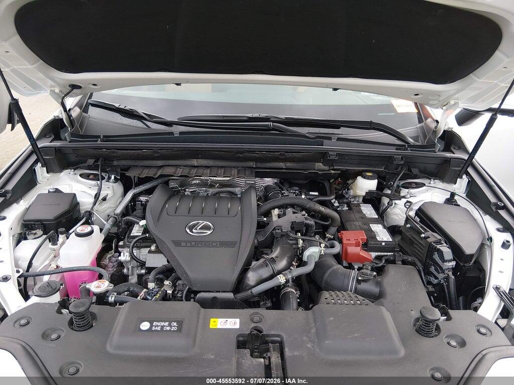 2T2GGCEZ1SC088807 2025 LEXUS NX 350 photo no. 10