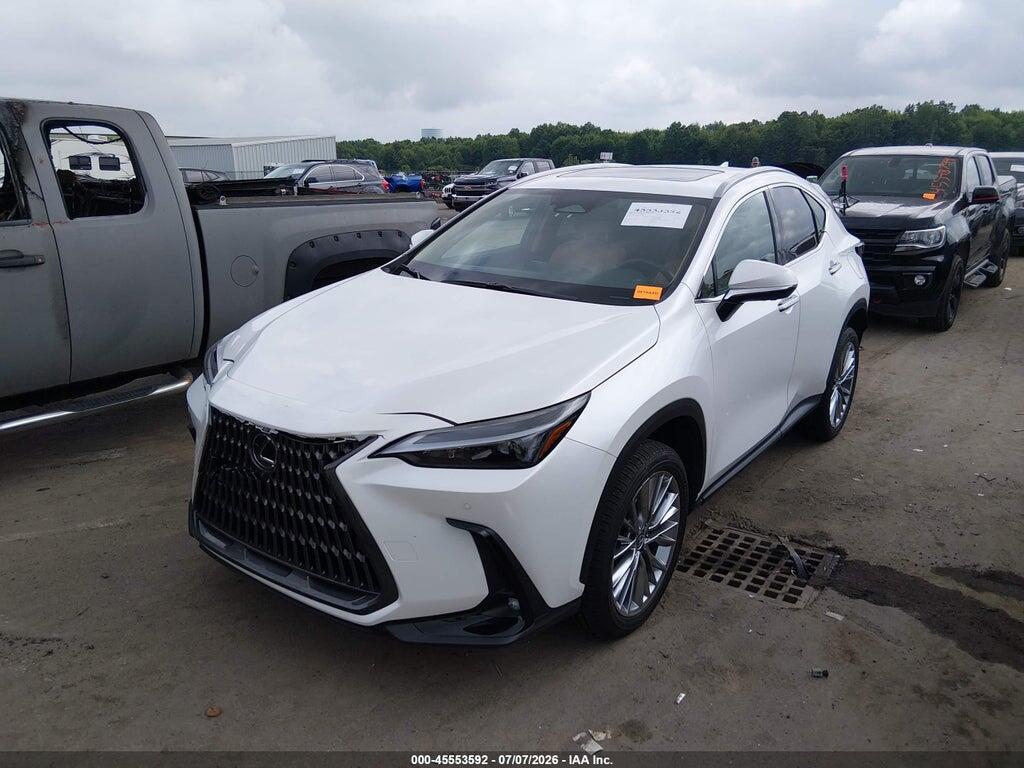 2T2GGCEZ1SC088807 2025 LEXUS NX 350 photo no. 2