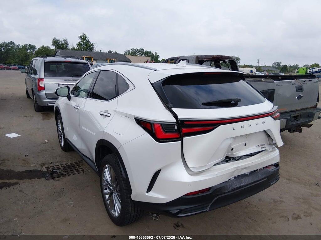 2T2GGCEZ1SC088807 2025 LEXUS NX 350 photo no. 3