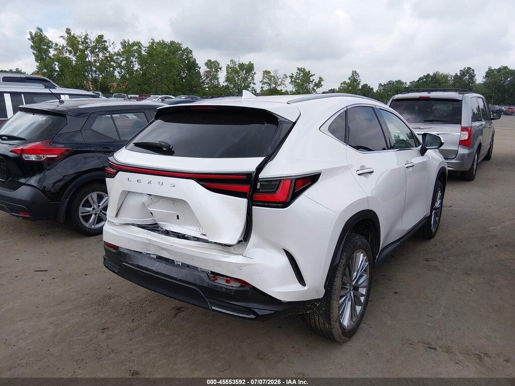 2T2GGCEZ1SC088807 2025 LEXUS NX 350 photo no. 4