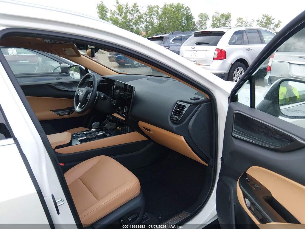 2T2GGCEZ1SC088807 2025 LEXUS NX 350 photo no. 5