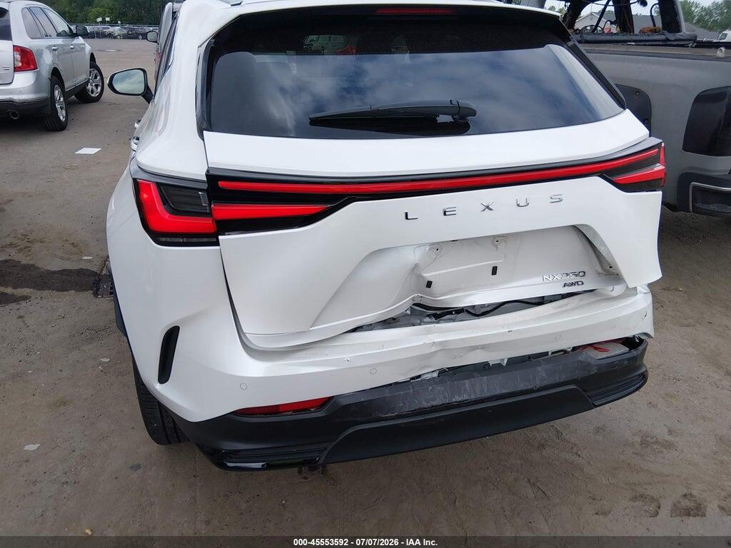 2T2GGCEZ1SC088807 2025 LEXUS NX 350 photo no. 6