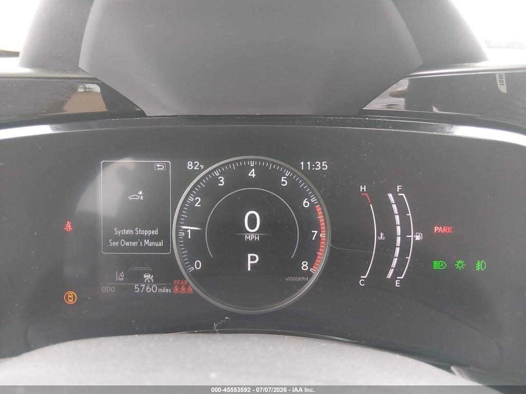 2T2GGCEZ1SC088807 2025 LEXUS NX 350 photo no. 7