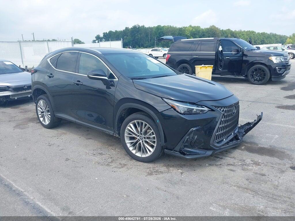 2T2GKCEZ4SC055346 2025 LEXUS NX 350H photo no. 1
