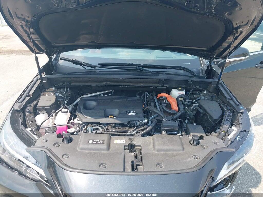 2T2GKCEZ4SC055346 2025 LEXUS NX 350H photo no. 10