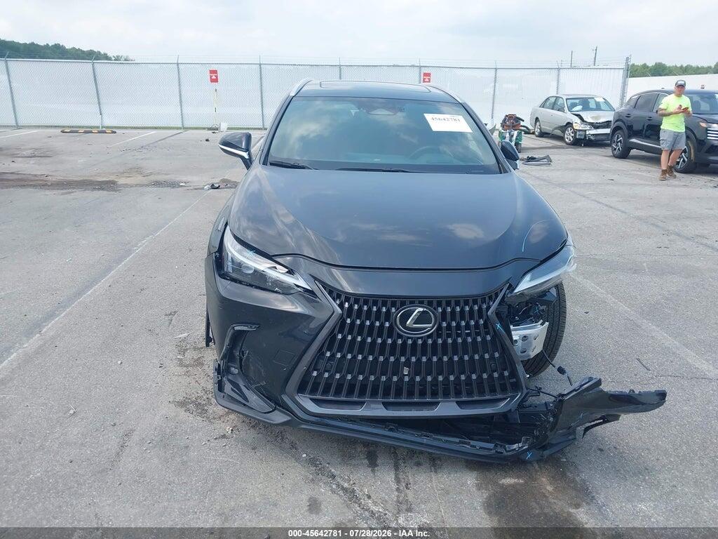 2T2GKCEZ4SC055346 2025 LEXUS NX 350H photo no. 12