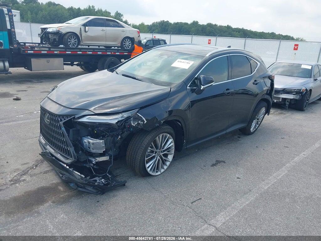 2T2GKCEZ4SC055346 2025 LEXUS NX 350H photo no. 2
