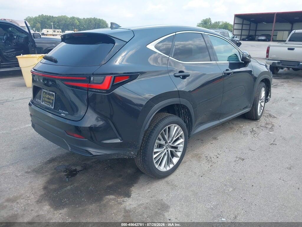 2T2GKCEZ4SC055346 2025 LEXUS NX 350H photo no. 4