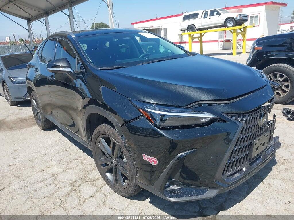JTJHKCFZXS2043205 2025 LEXUS NX 450H+ photo no. 1