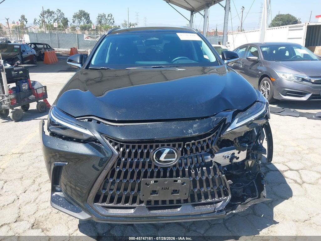 JTJHKCFZXS2043205 2025 LEXUS NX 450H+ photo no. 12