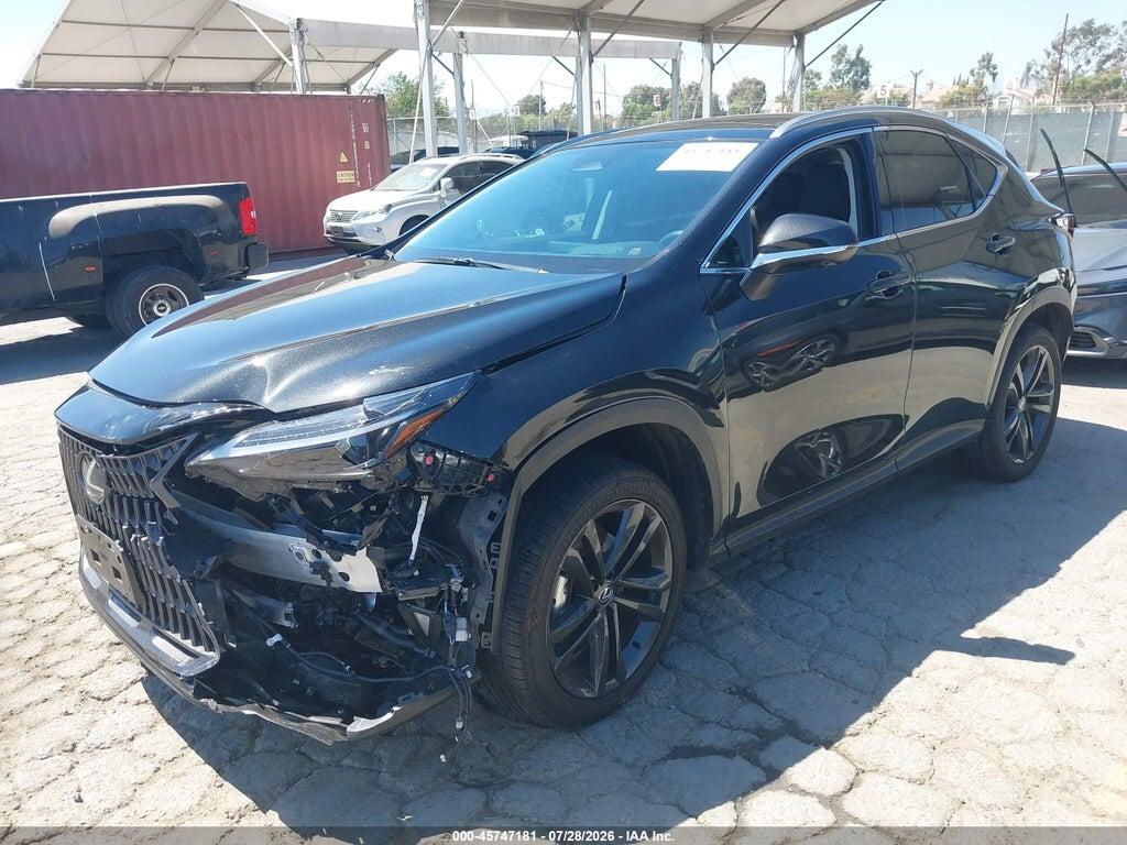 JTJHKCFZXS2043205 2025 LEXUS NX 450H+ photo no. 2