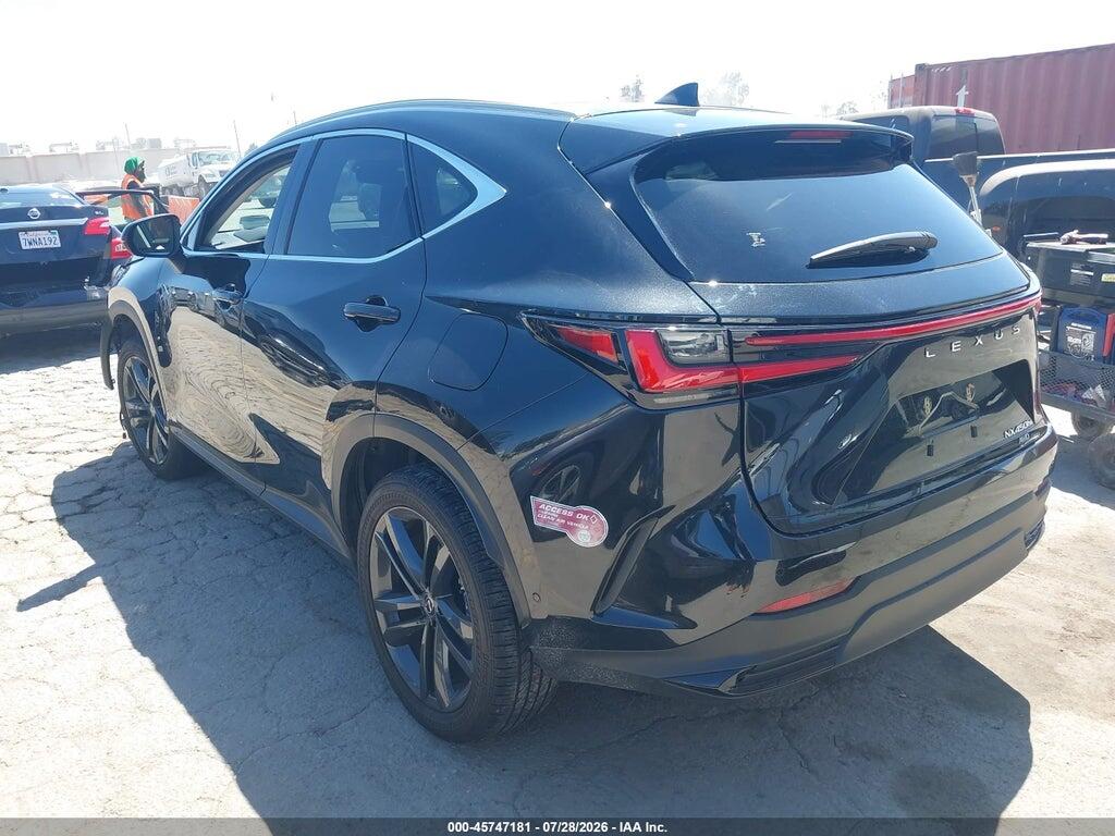 JTJHKCFZXS2043205 2025 LEXUS NX 450H+ photo no. 3