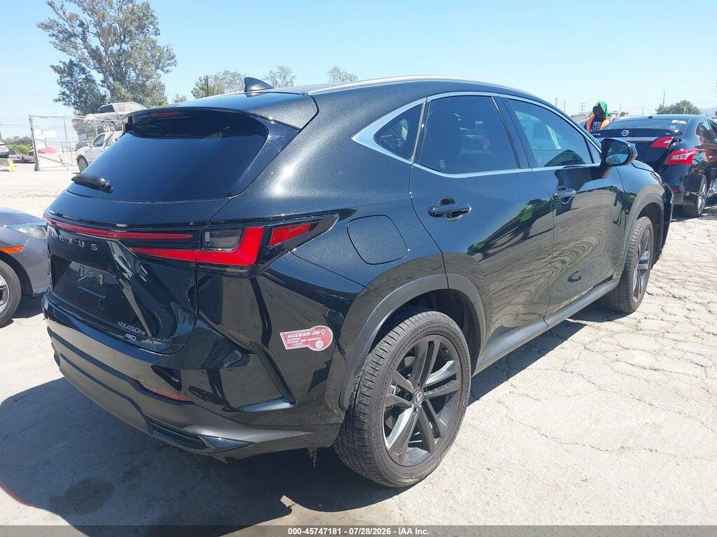 JTJHKCFZXS2043205 2025 LEXUS NX 450H+ photo no. 4