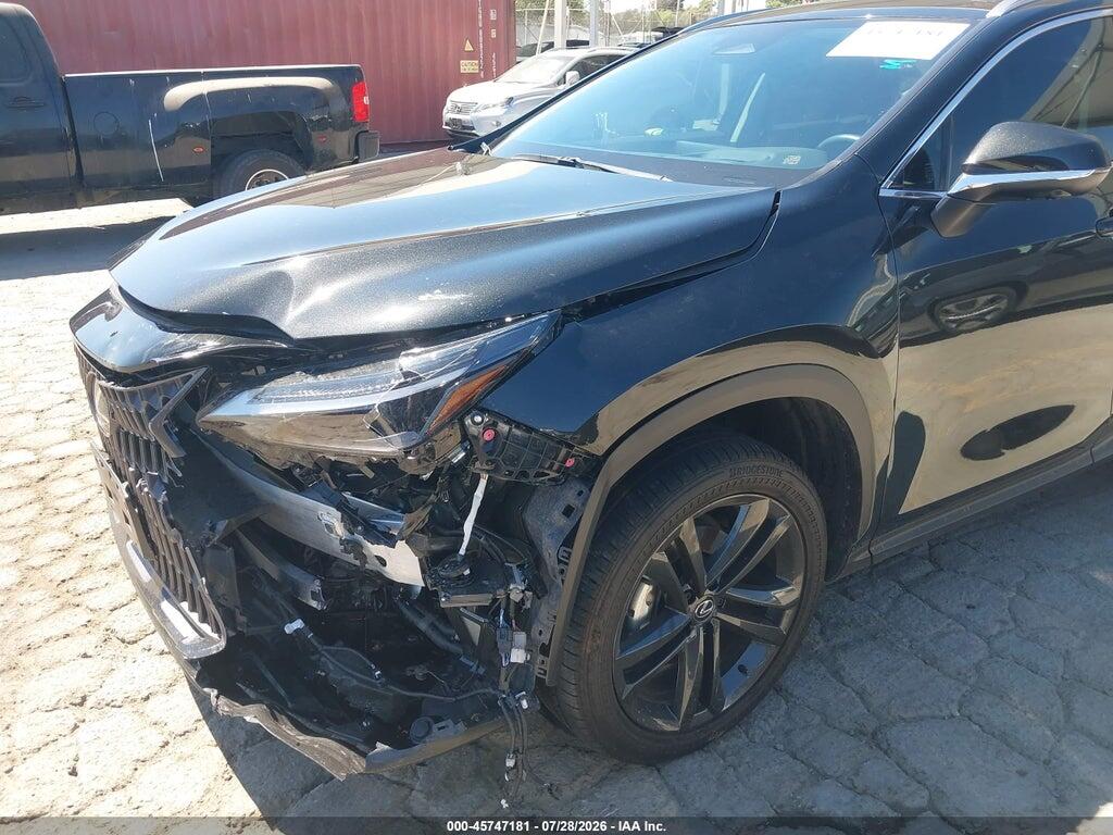 JTJHKCFZXS2043205 2025 LEXUS NX 450H+ photo no. 6