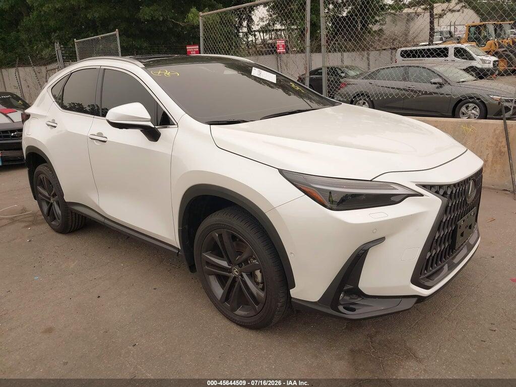 JTJHKCFZ8S2046250 2025 LEXUS NX 450H+ photo no. 1