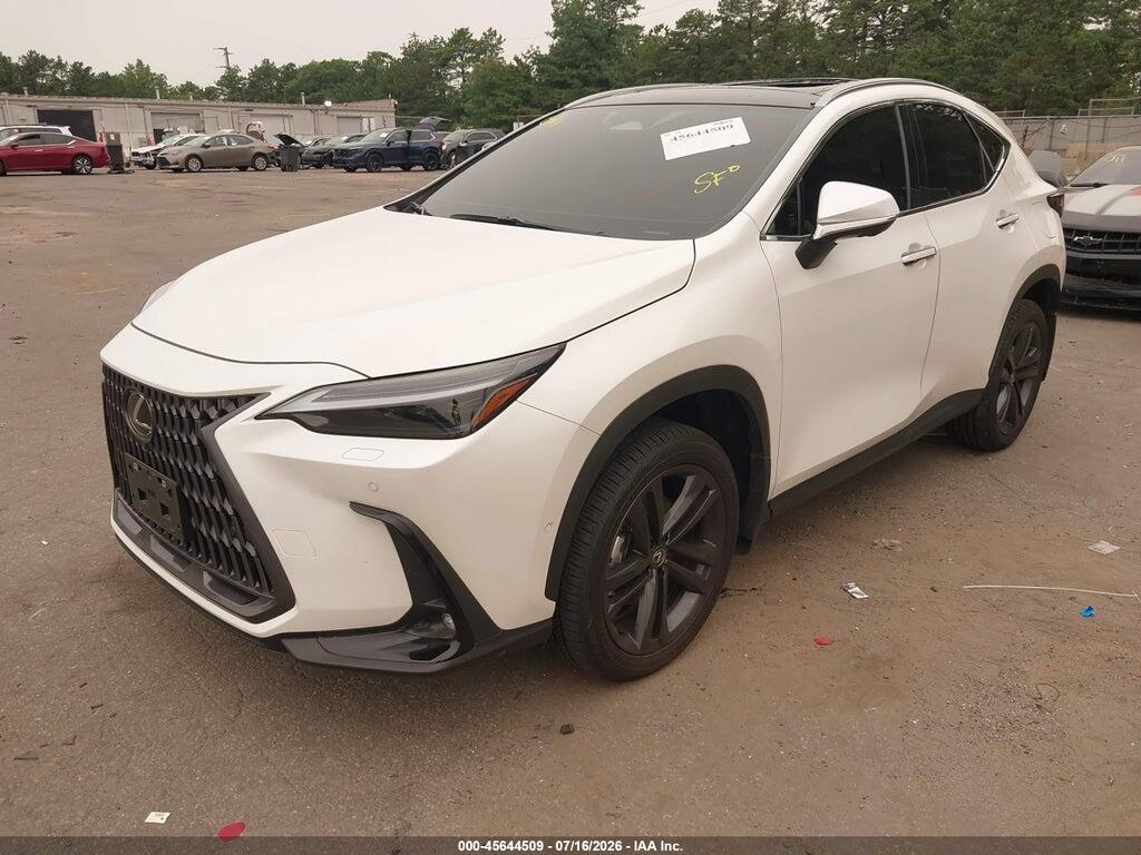 JTJHKCFZ8S2046250 2025 LEXUS NX 450H+ photo no. 2