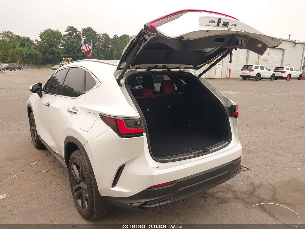 JTJHKCFZ8S2046250 2025 LEXUS NX 450H+ photo no. 3