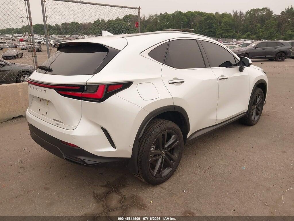 JTJHKCFZ8S2046250 2025 LEXUS NX 450H+ photo no. 4