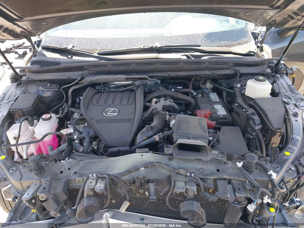 2T2BAMCA6SC103154 2025 LEXUS RX 350 photo no. 10