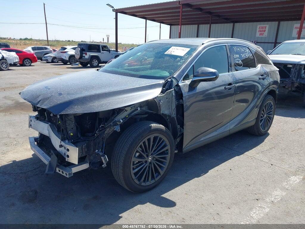2T2BAMCA6SC103154 2025 LEXUS RX 350 photo no. 2