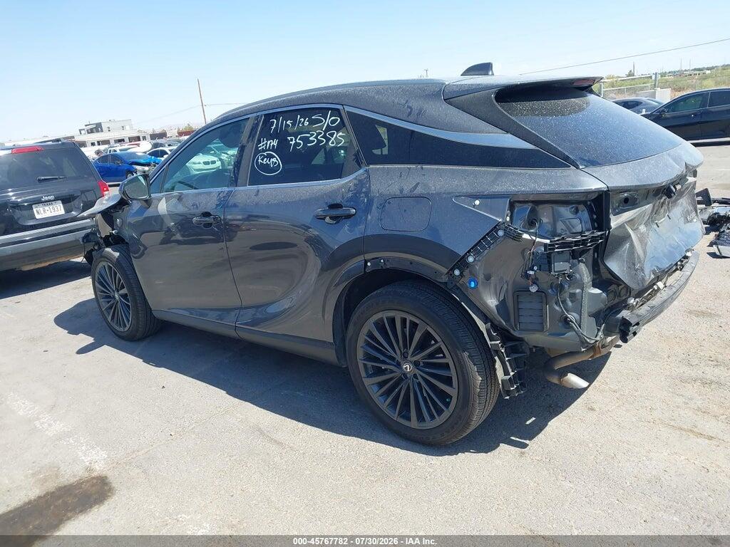 2T2BAMCA6SC103154 2025 LEXUS RX 350 photo no. 3