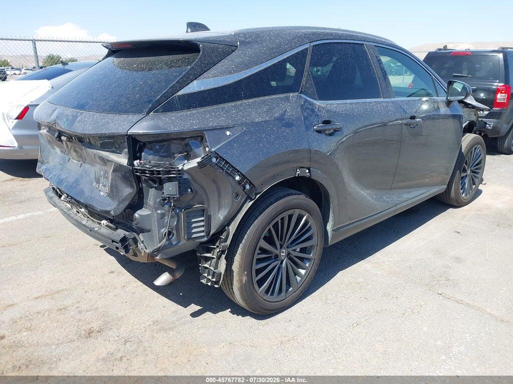 2T2BAMCA6SC103154 2025 LEXUS RX 350 photo no. 4