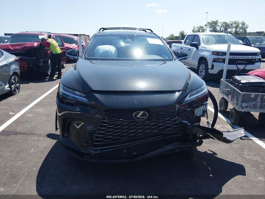 JTJCHMAA0S2031984 2025 LEXUS RX 350 photo no. 11
