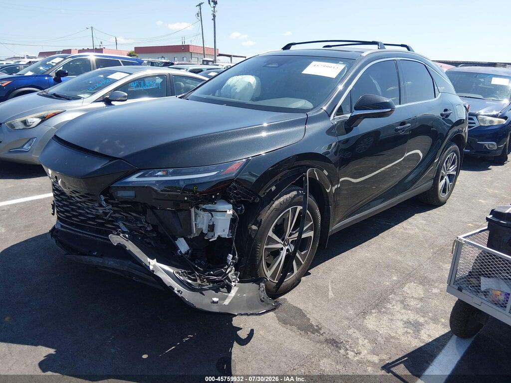 JTJCHMAA0S2031984 2025 LEXUS RX 350 photo no. 2