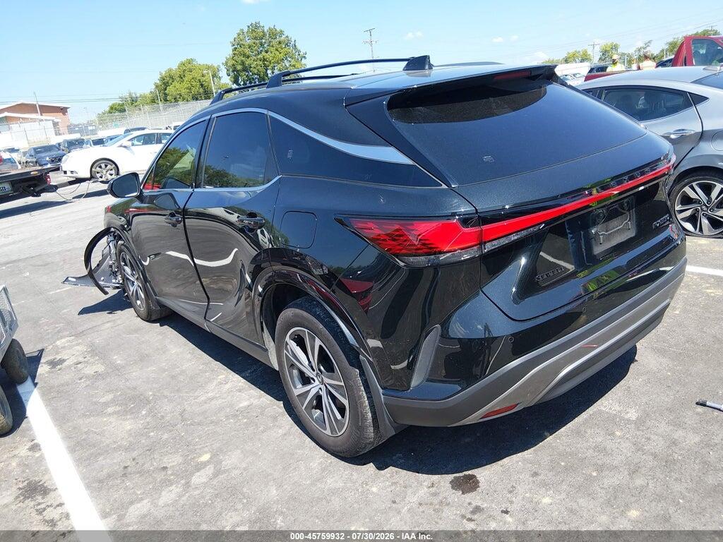 JTJCHMAA0S2031984 2025 LEXUS RX 350 photo no. 3