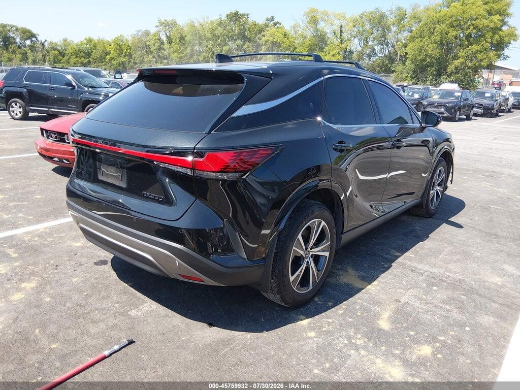 JTJCHMAA0S2031984 2025 LEXUS RX 350 photo no. 4