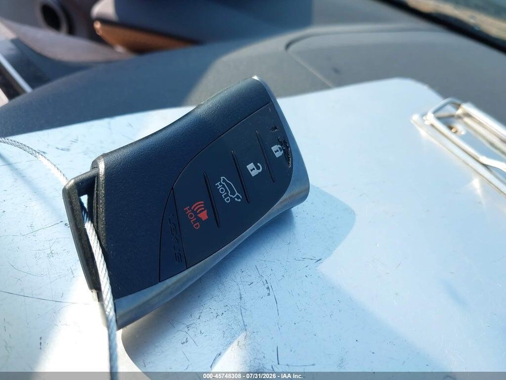 2T2BAMCA6SC106152 2025 LEXUS RX 350 photo no. 11