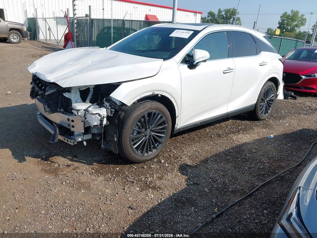 2T2BAMCA6SC106152 2025 LEXUS RX 350 photo no. 2