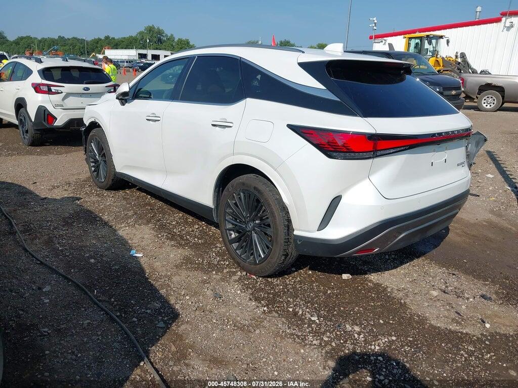 2T2BAMCA6SC106152 2025 LEXUS RX 350 photo no. 3