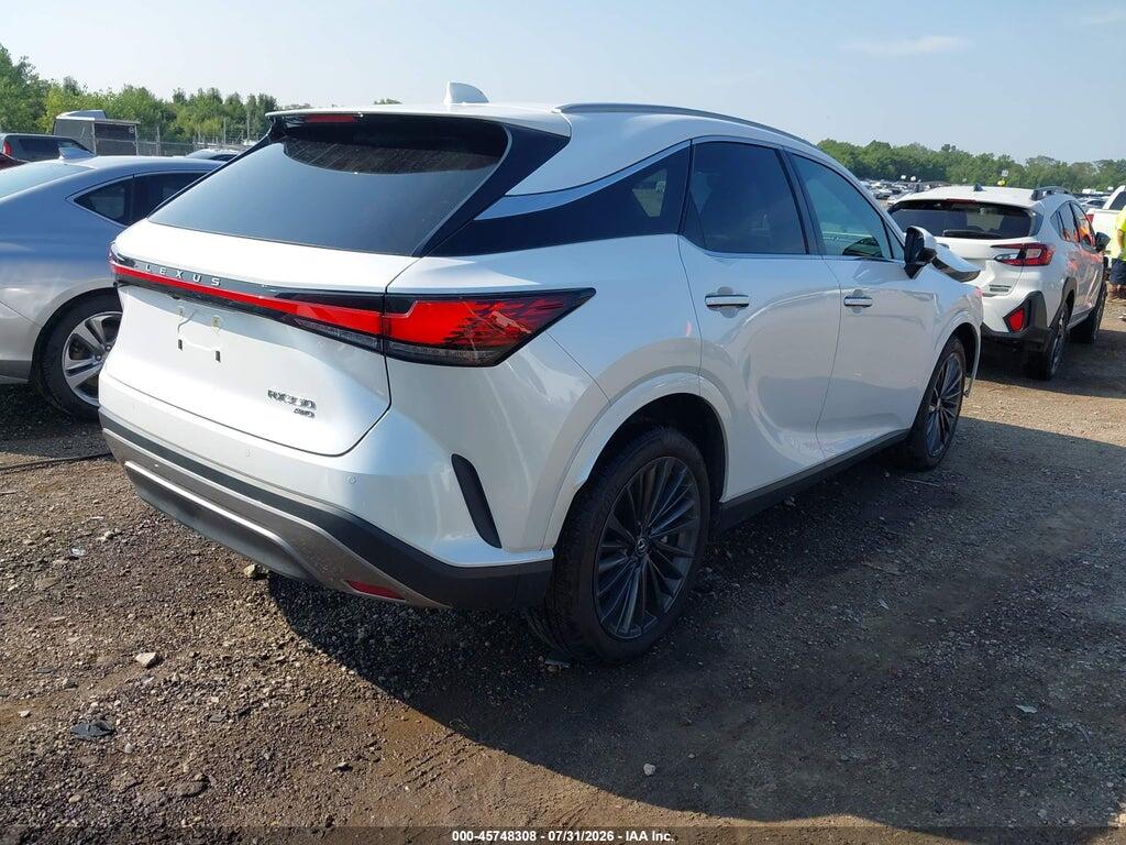 2T2BAMCA6SC106152 2025 LEXUS RX 350 photo no. 4