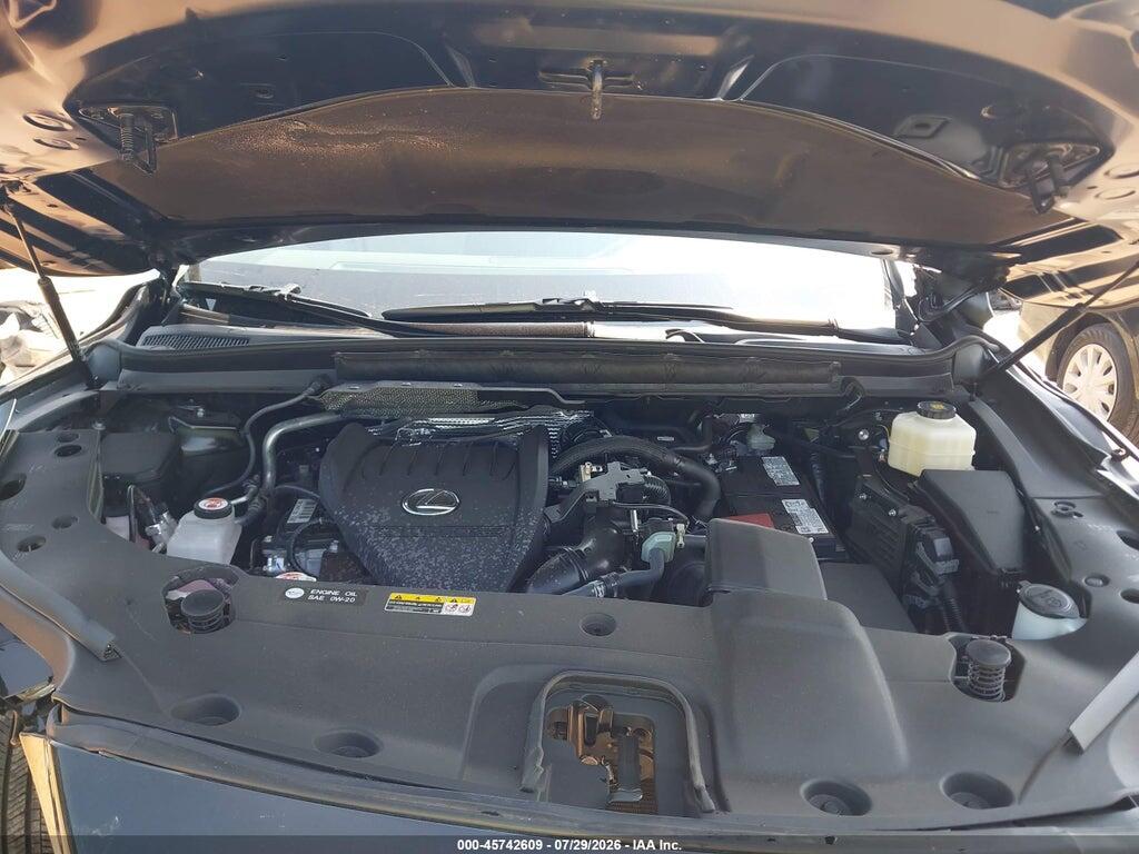 2T2BAMCA4SC107686 2025 LEXUS RX 350 photo no. 10