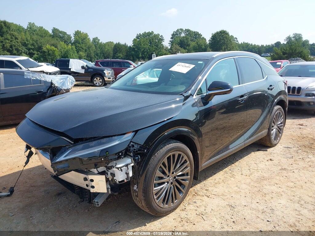 2T2BAMCA4SC107686 2025 LEXUS RX 350 photo no. 2