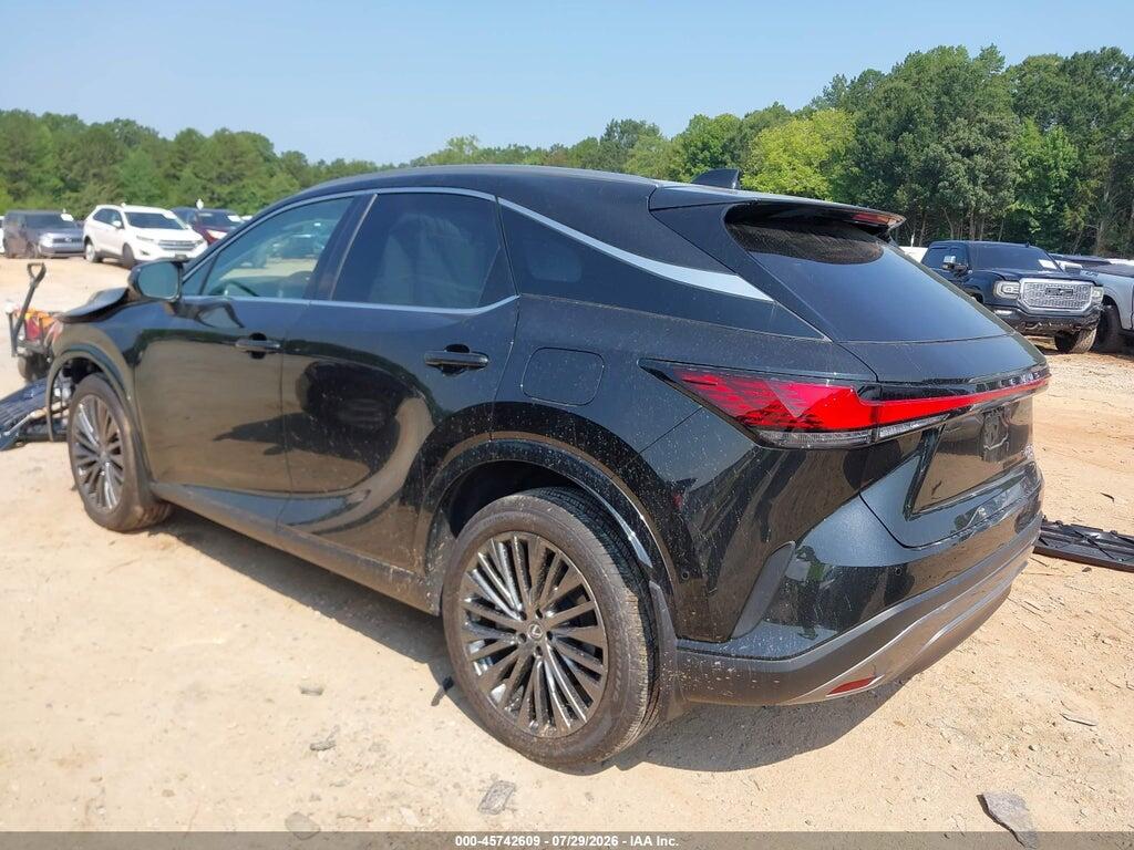 2T2BAMCA4SC107686 2025 LEXUS RX 350 photo no. 3