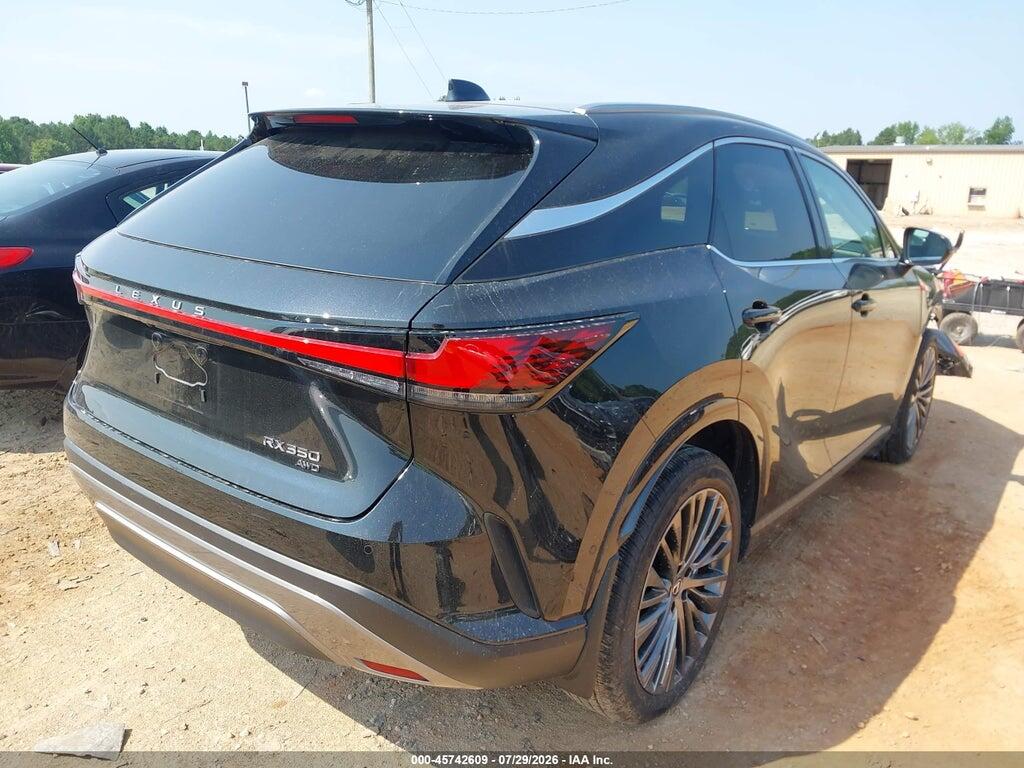 2T2BAMCA4SC107686 2025 LEXUS RX 350 photo no. 4