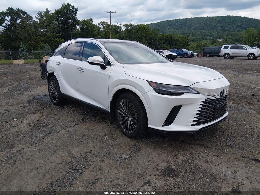 2T2BAMCA9SC111474 2025 LEXUS RX 350 photo no. 1