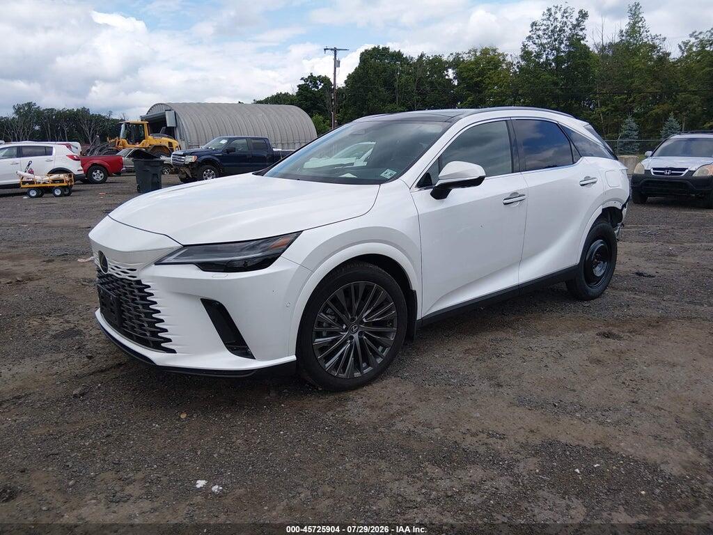 2T2BAMCA9SC111474 2025 LEXUS RX 350 photo no. 2