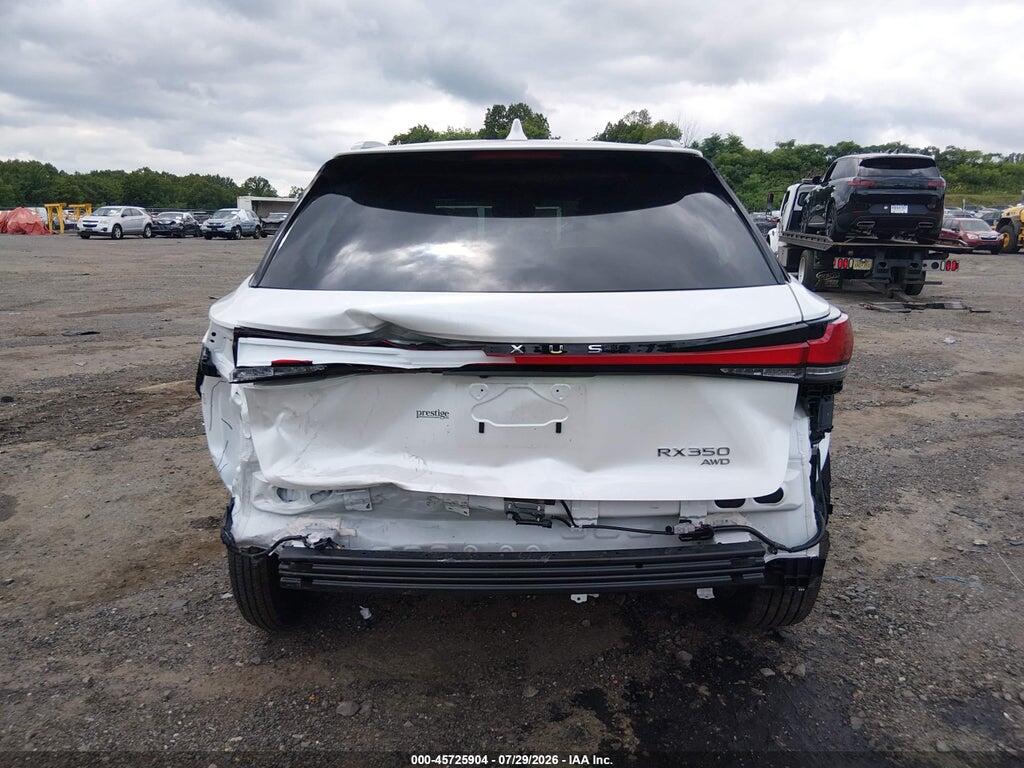 2T2BAMCA9SC111474 2025 LEXUS RX 350 photo no. 6