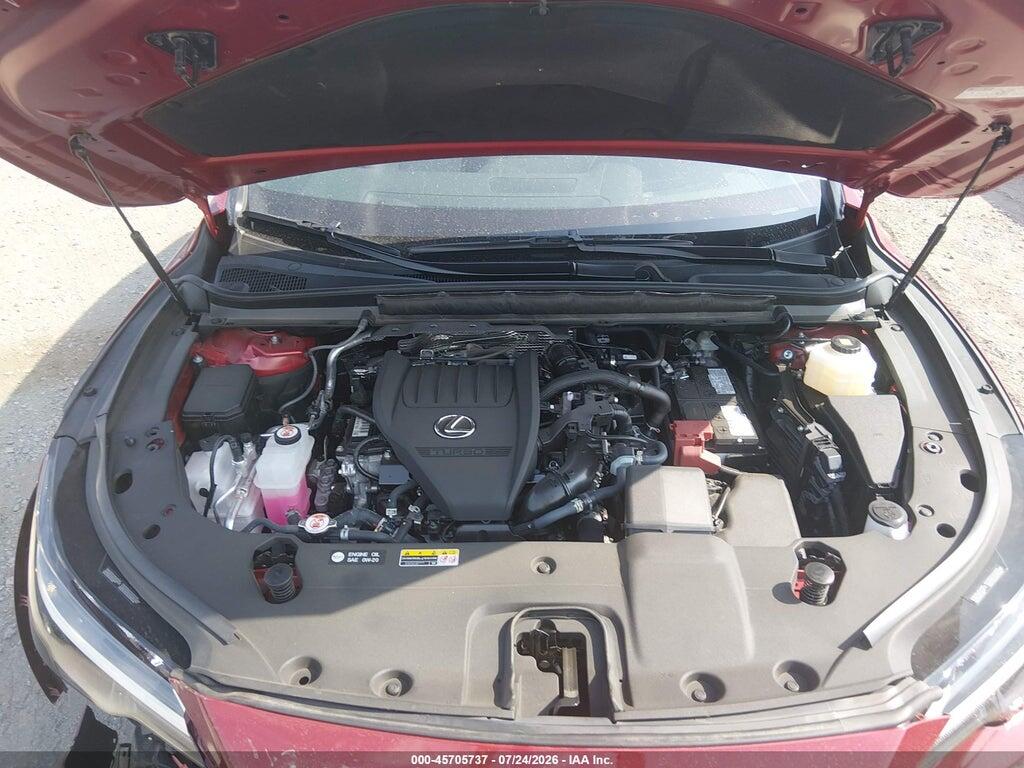 2T2BAMCA9SC097642 2025 LEXUS RX 350 photo no. 10