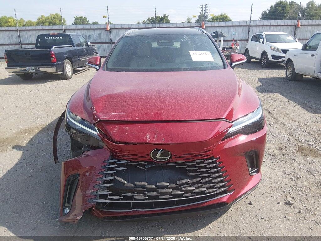 2T2BAMCA9SC097642 2025 LEXUS RX 350 photo no. 12