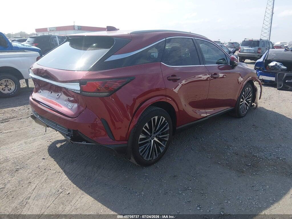 2T2BAMCA9SC097642 2025 LEXUS RX 350 photo no. 4